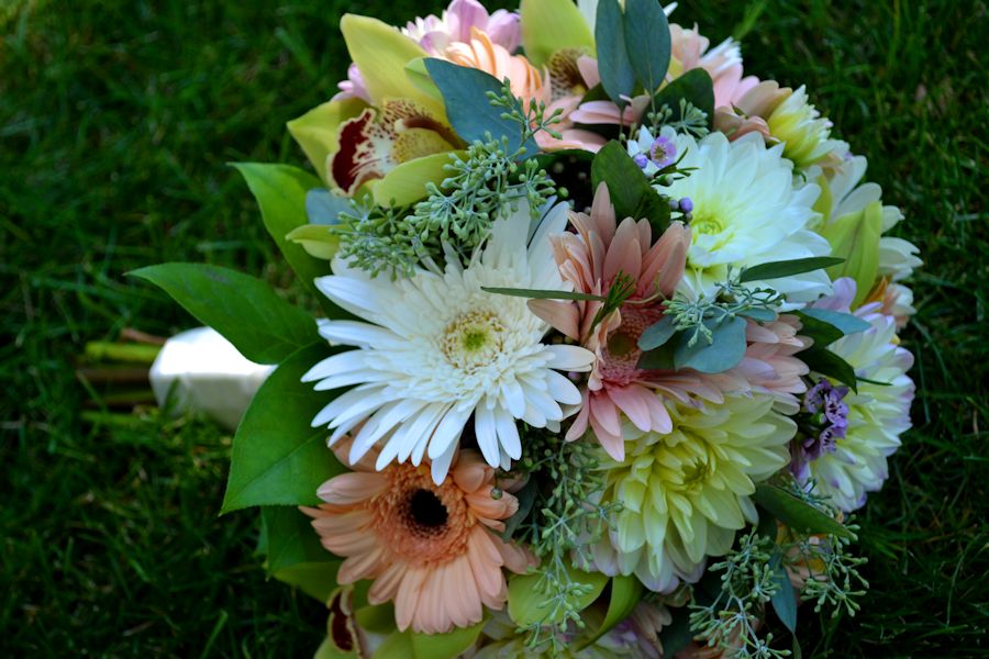 Dandy Wedding Post- Bridal Bouquet