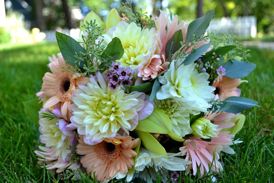 Dandy Wedding Post- Bride Bouquet